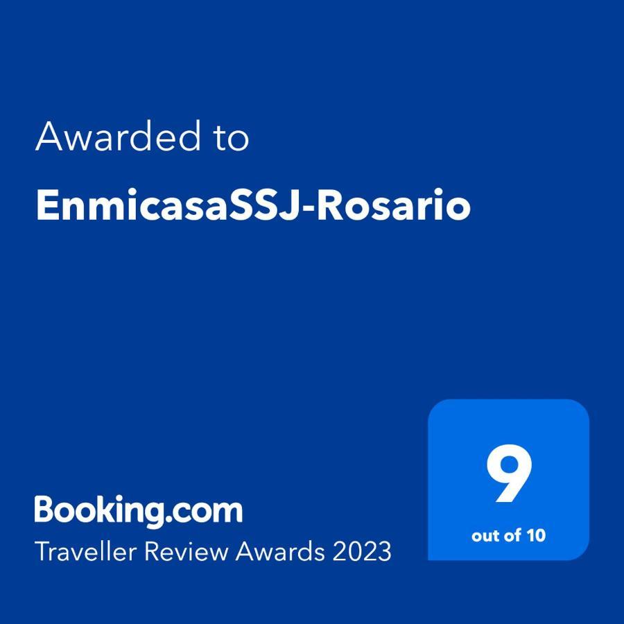 Enmicasassj-Rosario Daire Dış mekan fotoğraf